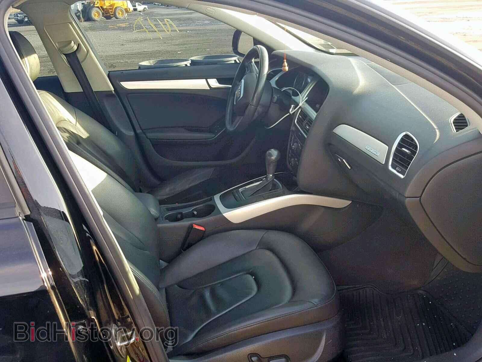 2009 AUDI A4 - VIN: WAULF78K59N063599 - Фото 5