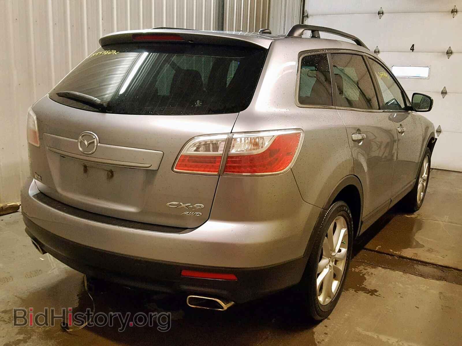 2012 MAZDA CX-9 - VIN: JM3TB3DA5C0365166 - Photo 4