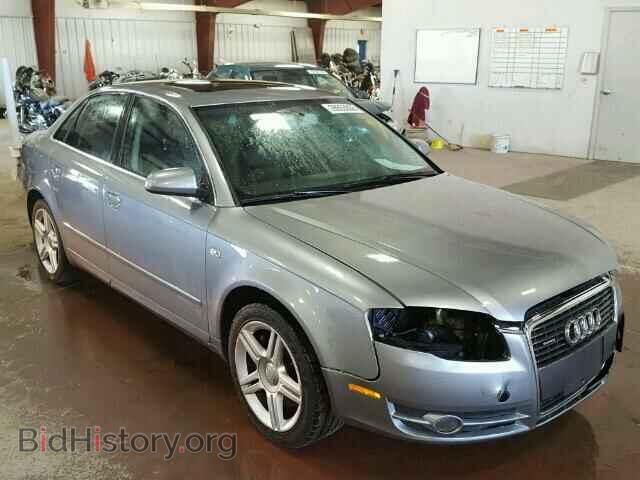Фотография WAUDF78E87A258776 - AUDI A4 2007