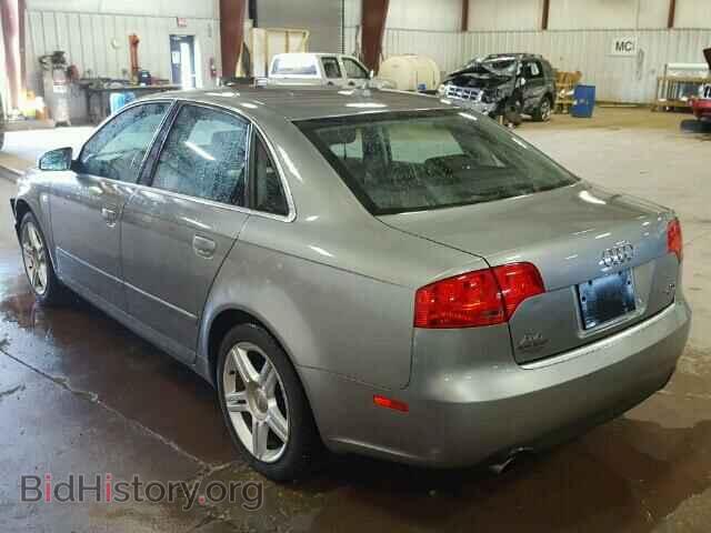 2007 AUDI A4 - VIN: WAUDF78E87A258776 - Фото 3