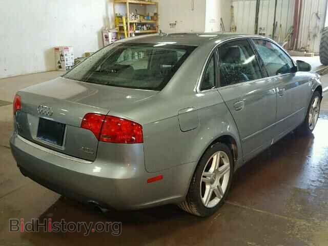 2007 AUDI A4 - VIN: WAUDF78E87A258776 - Фото 4
