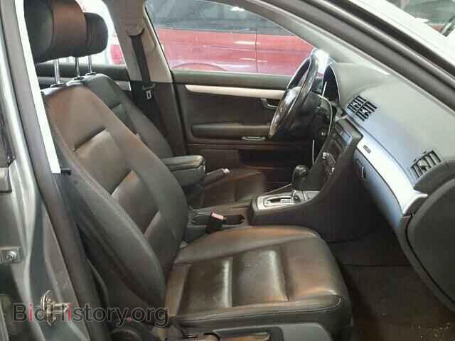 2007 AUDI A4 - VIN: WAUDF78E87A258776 - Фото 5