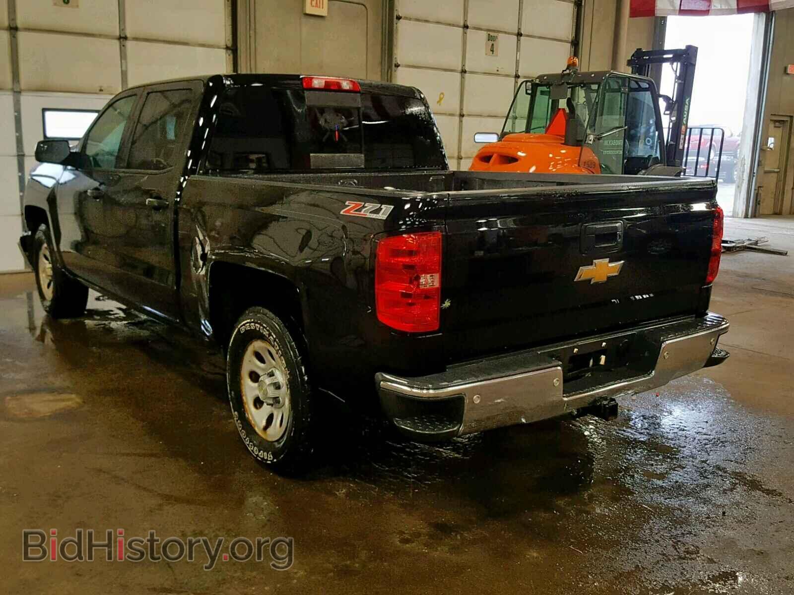 2014 CHEVROLET SILVERADO - VIN: 3GCUKRECXEG108082 - Фото 3