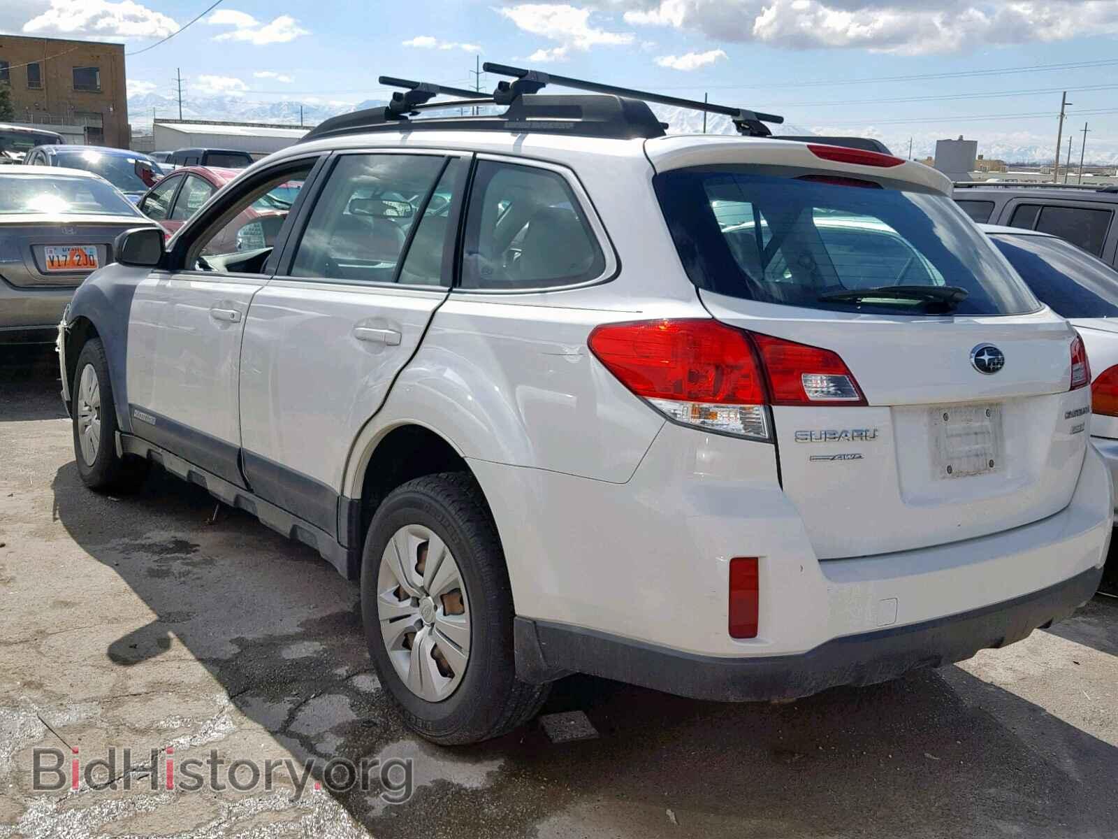 2012 SUBARU OUTBACK 2. - VIN: 4S4BRBAC3C3240466 - Фото 3