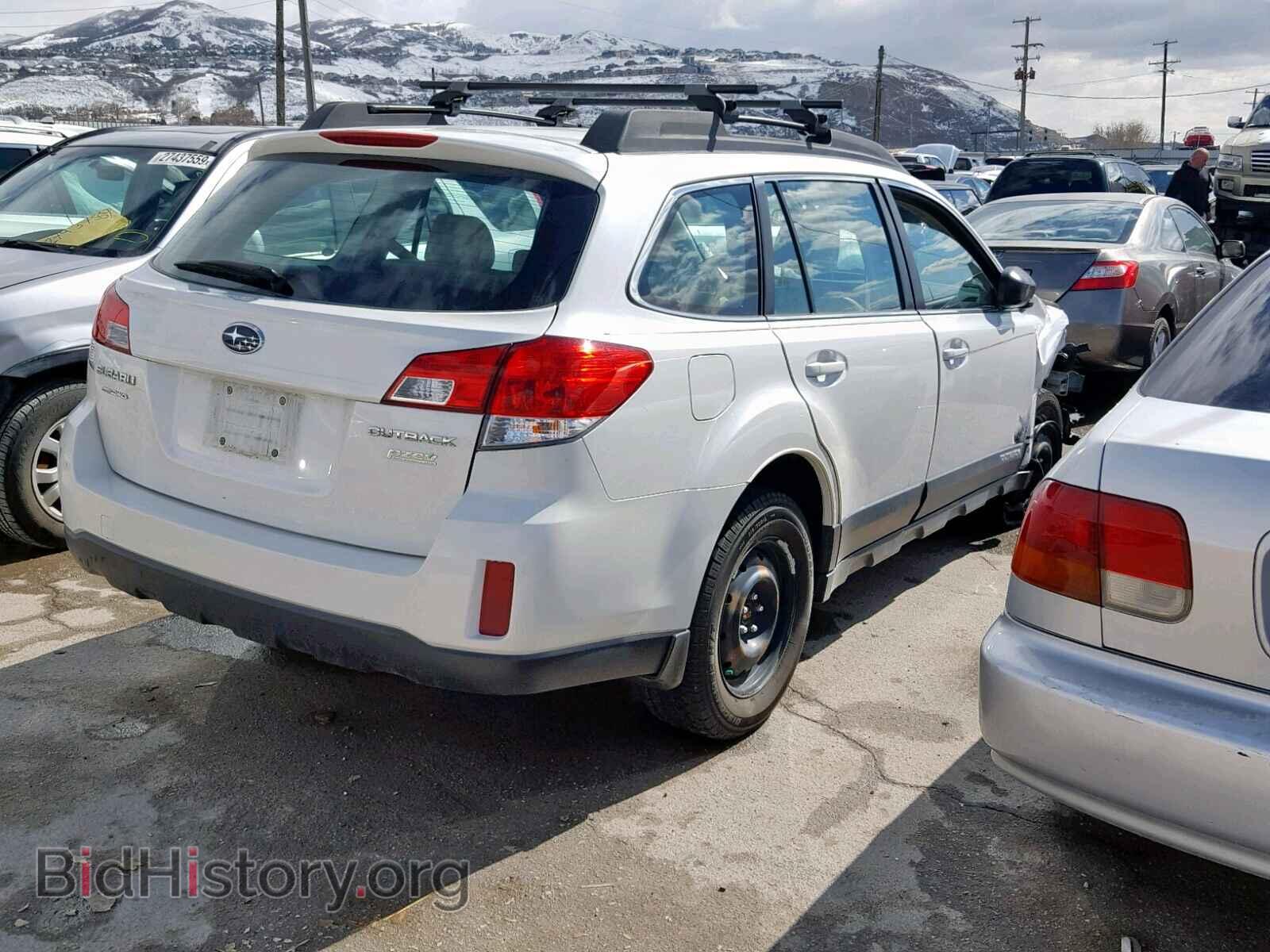 2012 SUBARU OUTBACK 2. - VIN: 4S4BRBAC3C3240466 - Фото 4