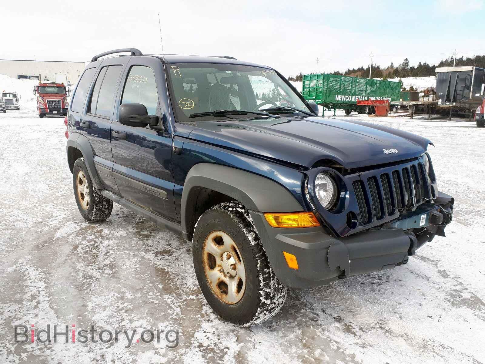 Фотография 1J4GL48K96W237184 - JEEP LIBERTY 2006