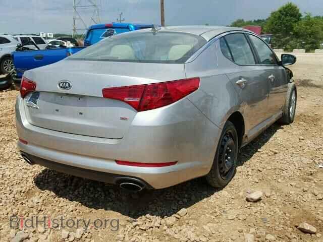 2011 KIA OPTIMA - VIN: KNAGM4A77B5071057 - Photo 4