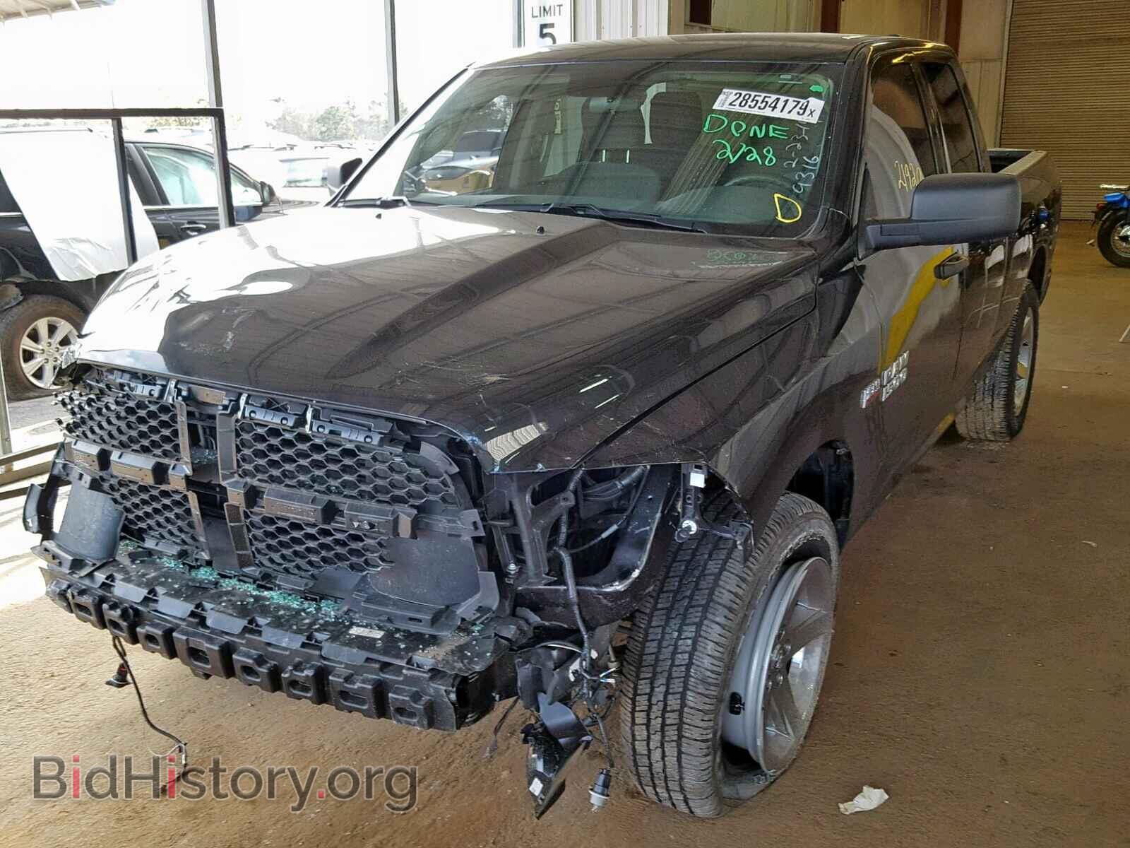 2018 RAM 1500 ST - VIN: 1C6RR7FT4JS199316 - Фото 2