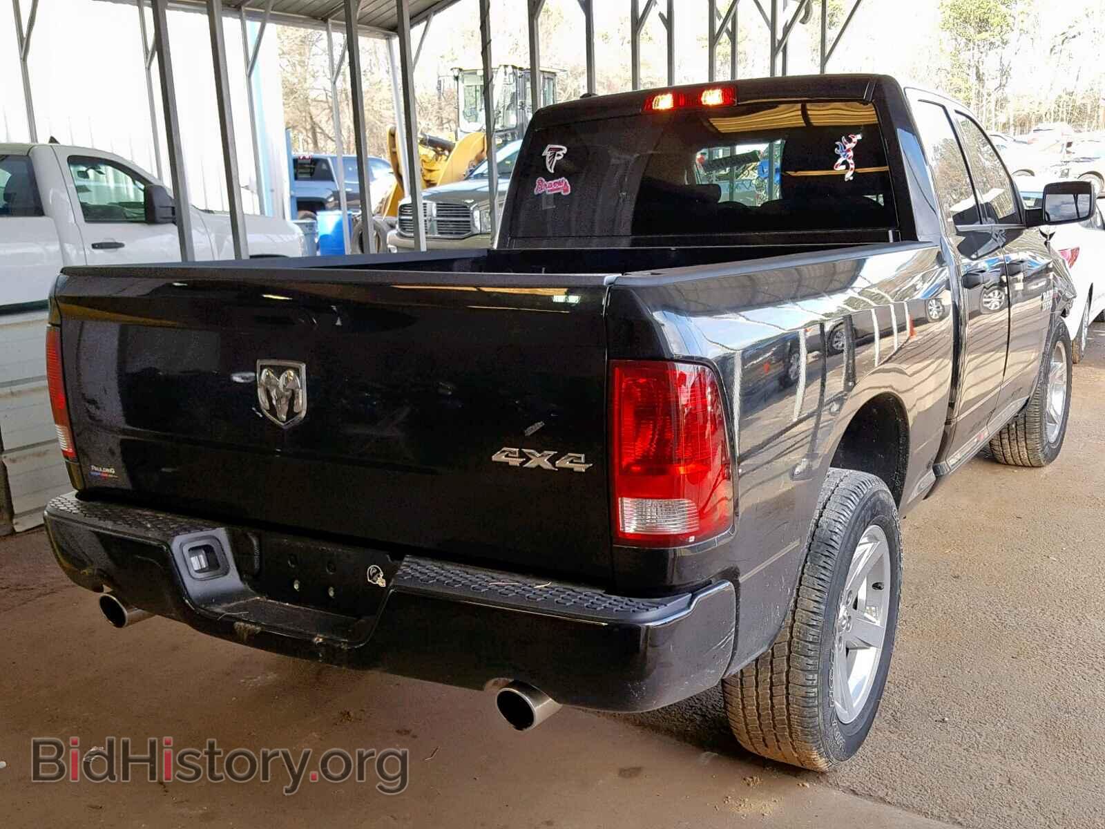 2018 RAM 1500 ST - VIN: 1C6RR7FT4JS199316 - Фото 4
