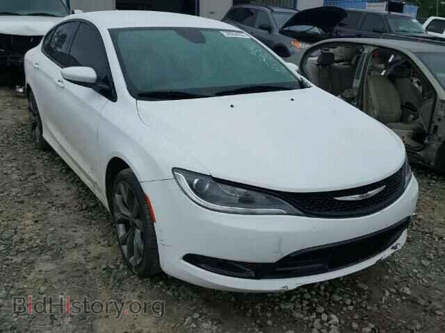 Photo 1C3CCCBB6FN564918 - CHRYSLER 200 2015