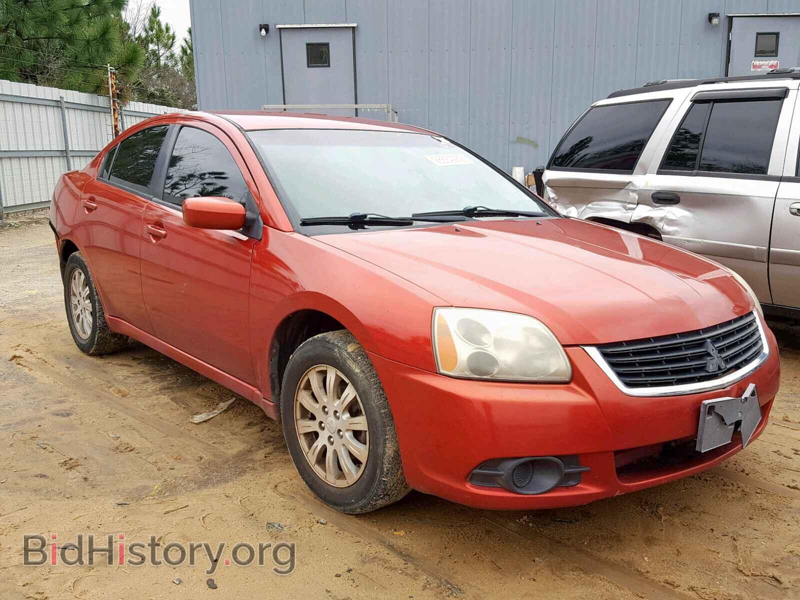Photo  - MITSUBISHI GALANT 2009