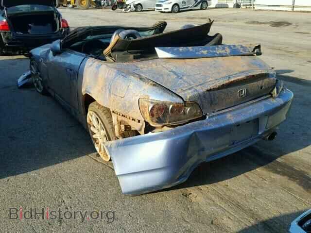 2004 HONDA S2000 - VIN: JHMAP21414T001321 - Фото 3