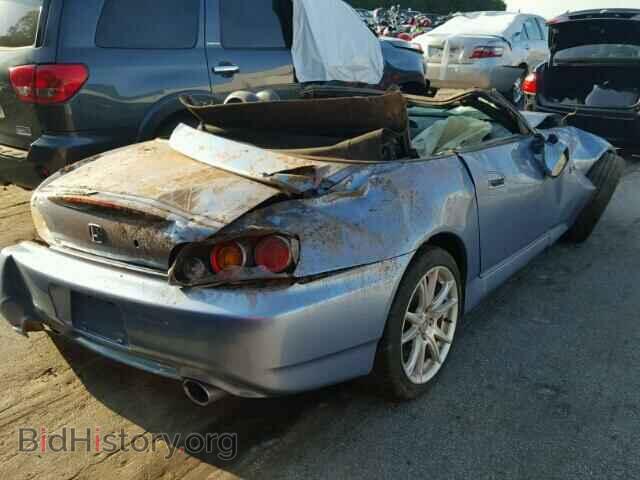 2004 HONDA S2000 - VIN: JHMAP21414T001321 - Фото 4