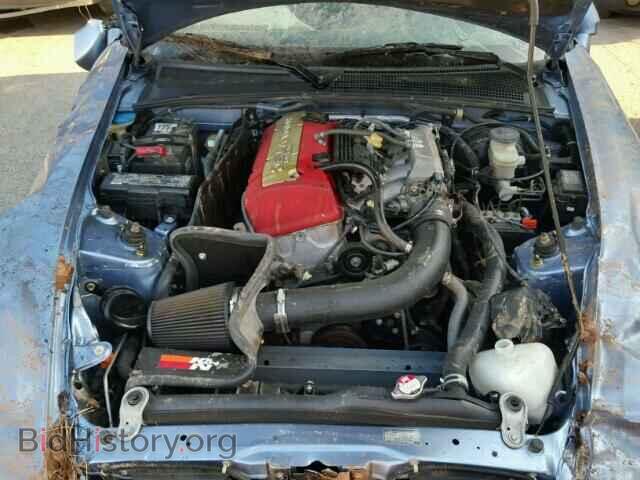 2004 HONDA S2000 - VIN: JHMAP21414T001321 - Фото 7