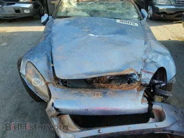 2004 HONDA S2000 - VIN: JHMAP21414T001321 - Фото 9
