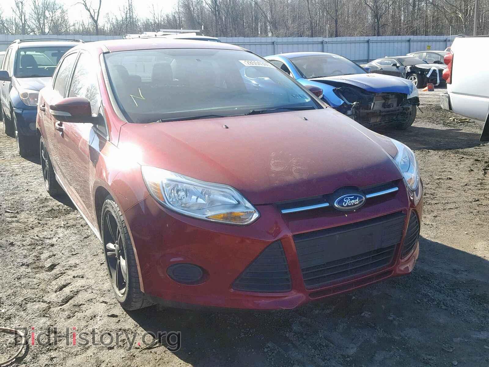 Photo 1FADP3F26EL344872 - FORD FOCUS SE 2014