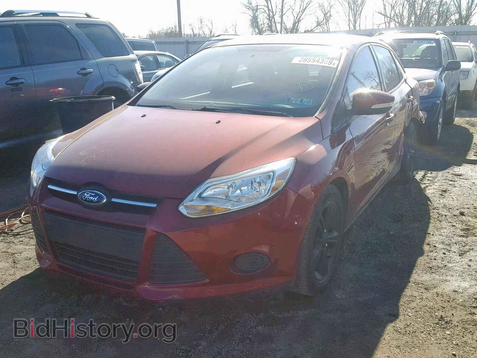 2014 FORD FOCUS SE - VIN: 1FADP3F26EL344872 - Фото 2
