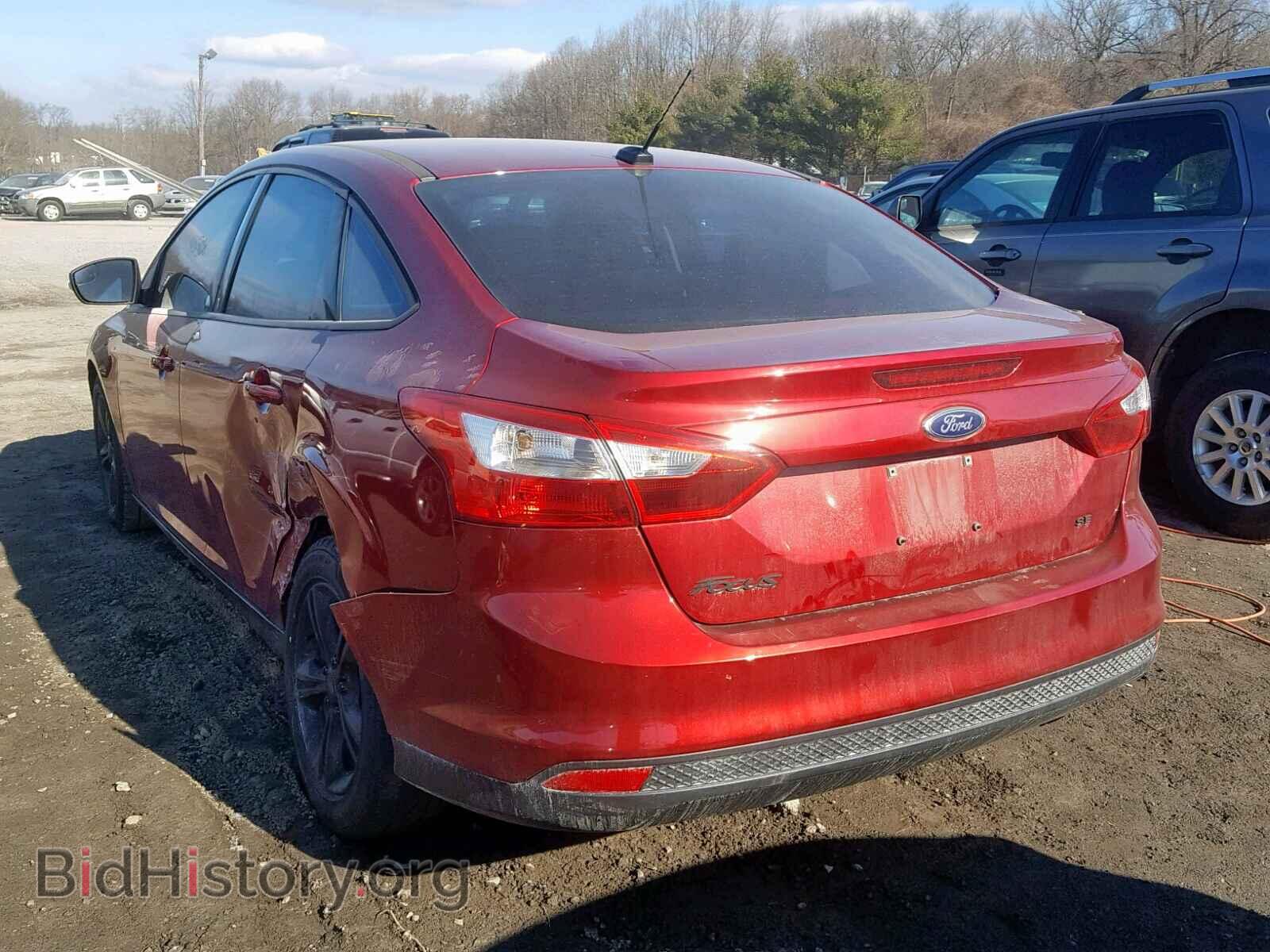 2014 FORD FOCUS SE - VIN: 1FADP3F26EL344872 - Фото 3