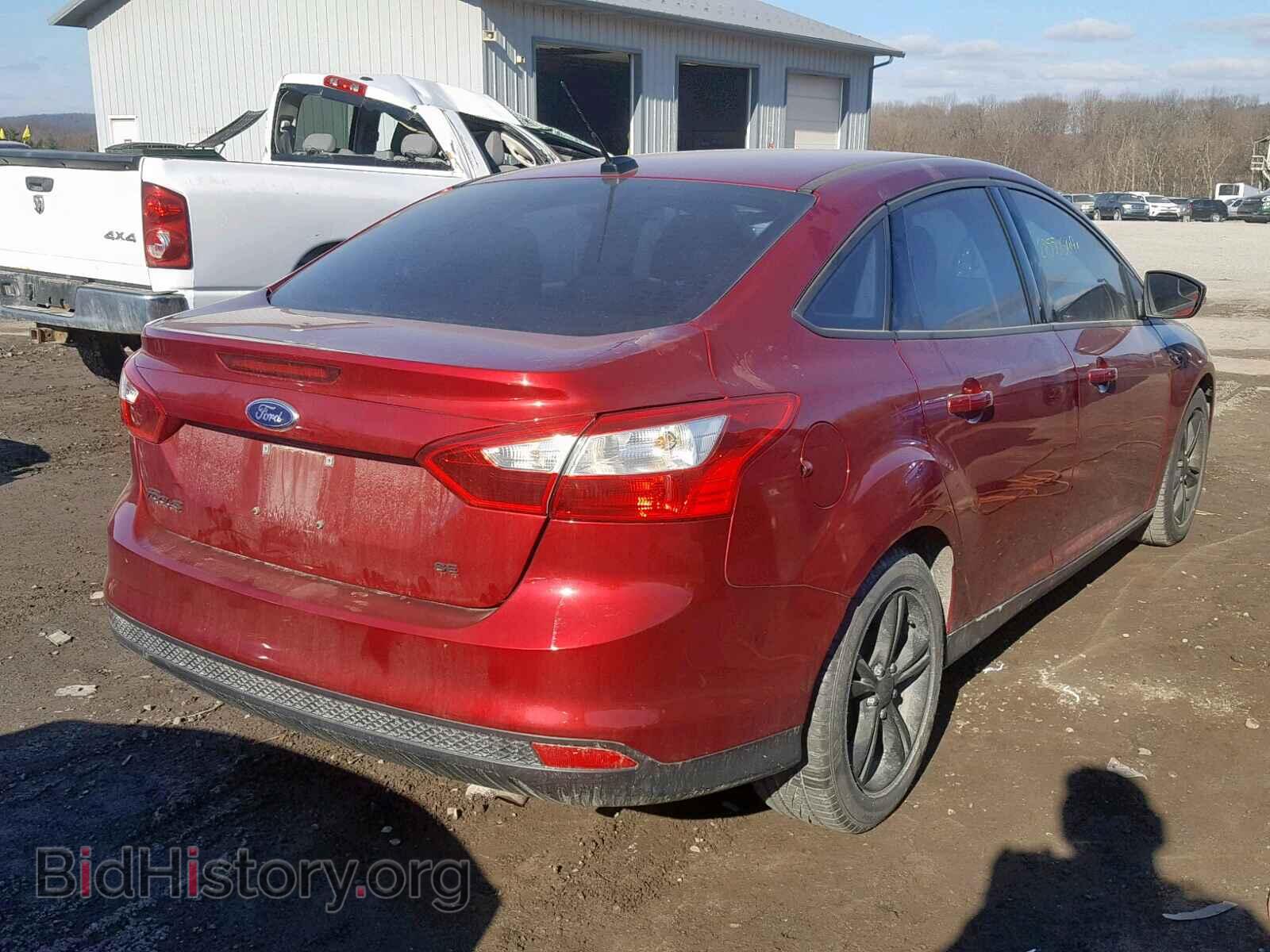 2014 FORD FOCUS SE - VIN: 1FADP3F26EL344872 - Фото 4