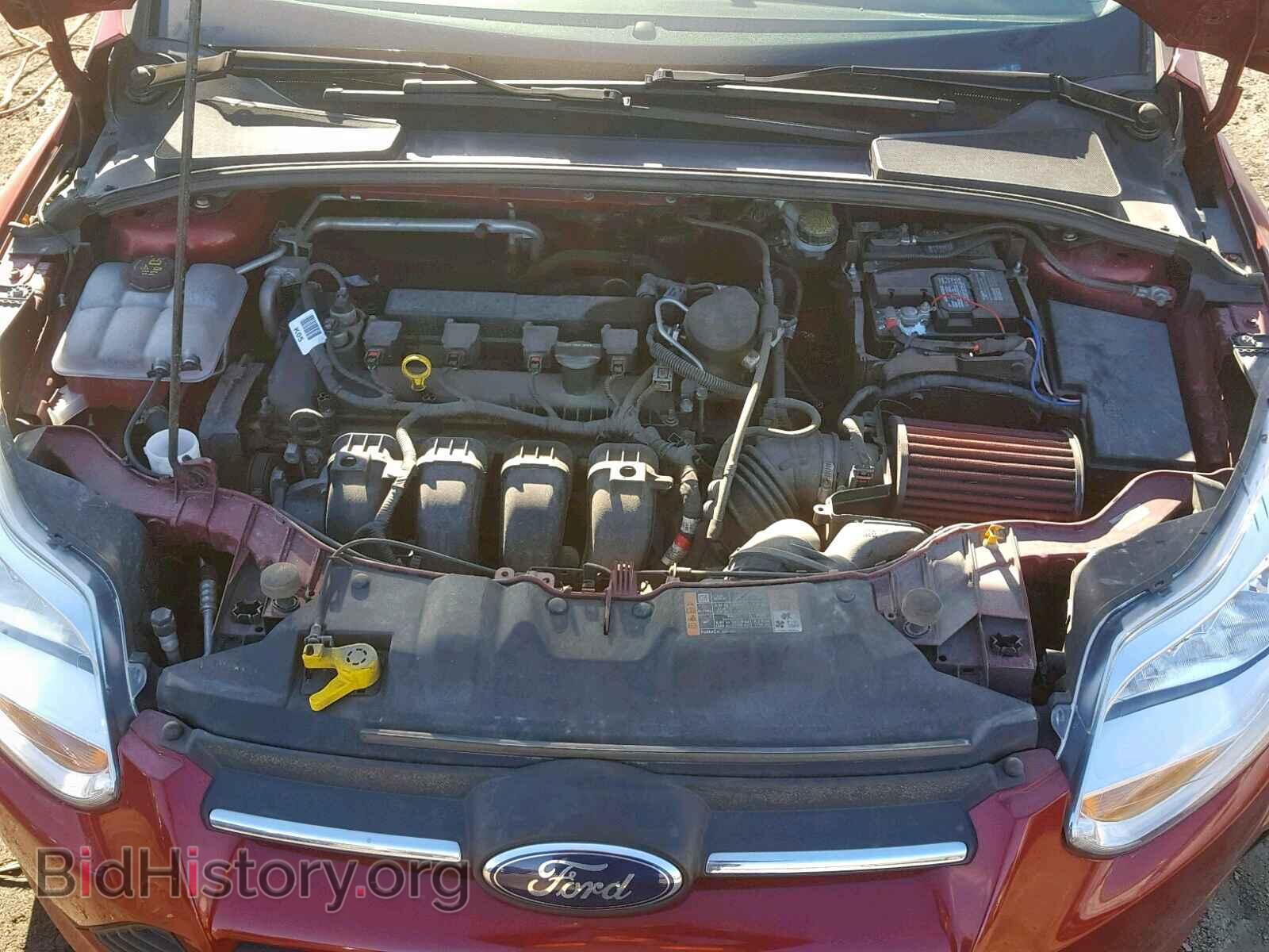 2014 FORD FOCUS SE - VIN: 1FADP3F26EL344872 - Фото 7