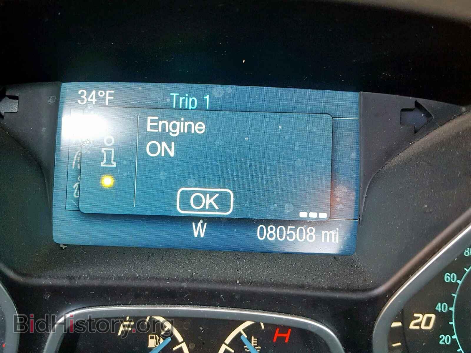 2014 FORD FOCUS SE - VIN: 1FADP3F26EL344872 - Фото 8