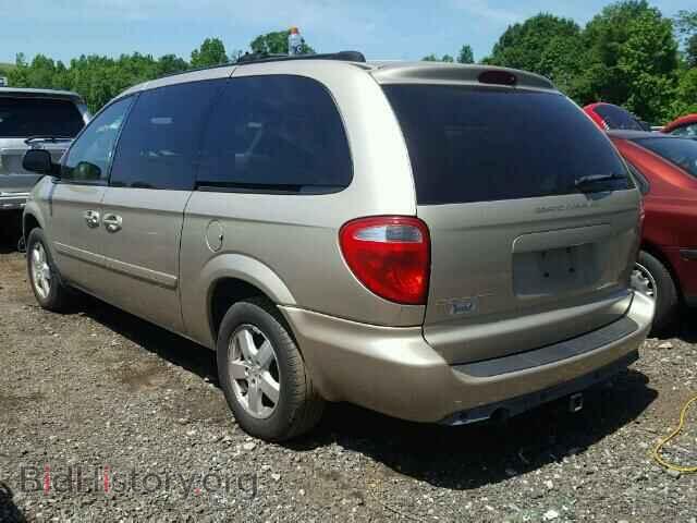 2005 DODGE CARAVAN - VIN: 2D4GP44L95R270155 - Фото 3