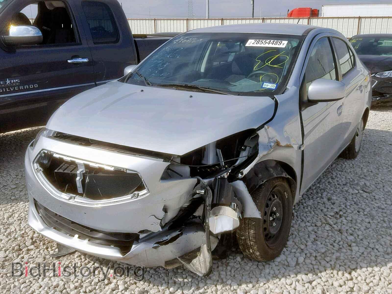 2018 MITSUBISHI MIRAGE - VIN: ML32F3FJ8JHF14437 - Фото 2
