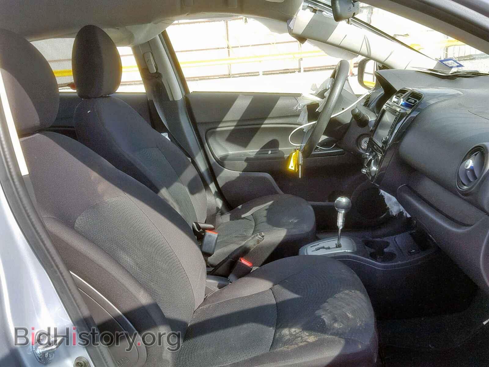 2018 MITSUBISHI MIRAGE - VIN: ML32F3FJ8JHF14437 - Фото 5
