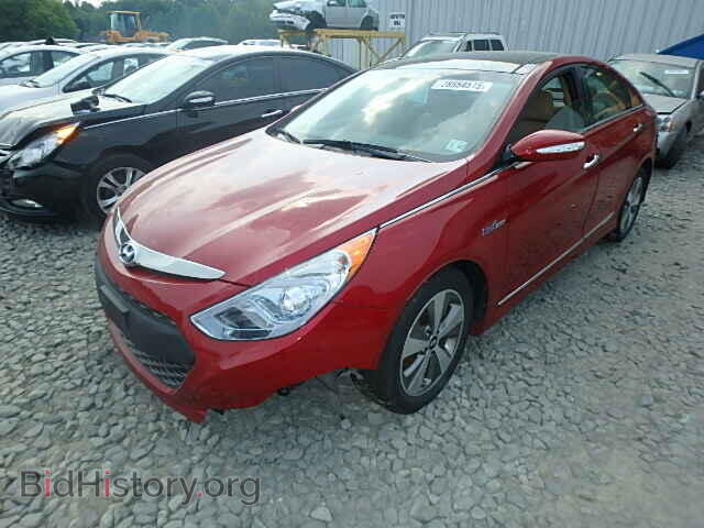 2012 HYUNDAI SONATA - VIN: KMHEC4A41CA031306 - Photo 2