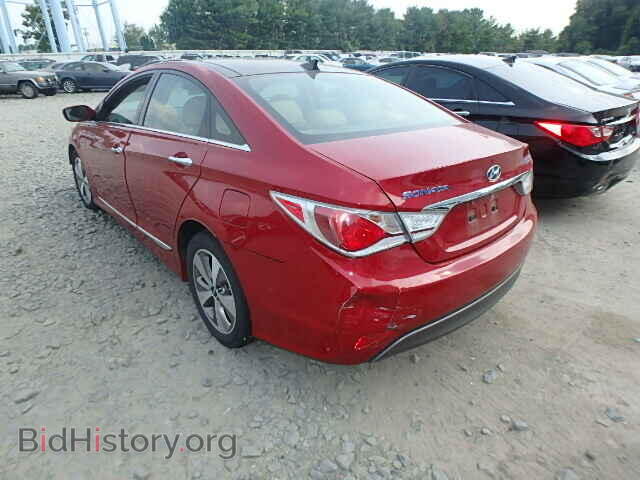 2012 HYUNDAI SONATA - VIN: KMHEC4A41CA031306 - Photo 3