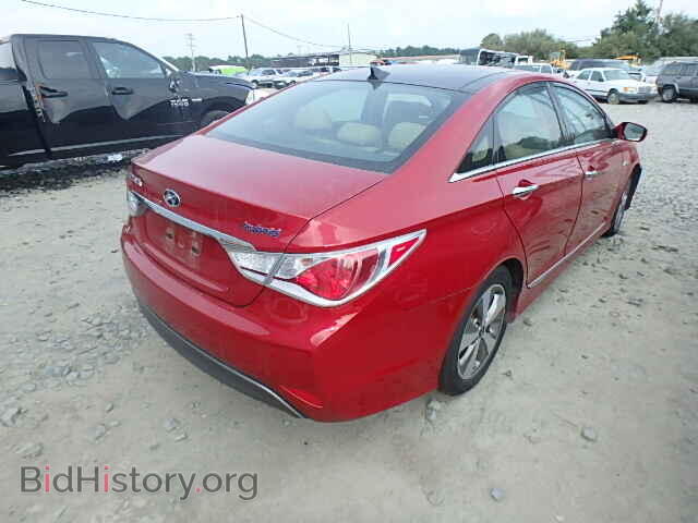 2012 HYUNDAI SONATA - VIN: KMHEC4A41CA031306 - Photo 4