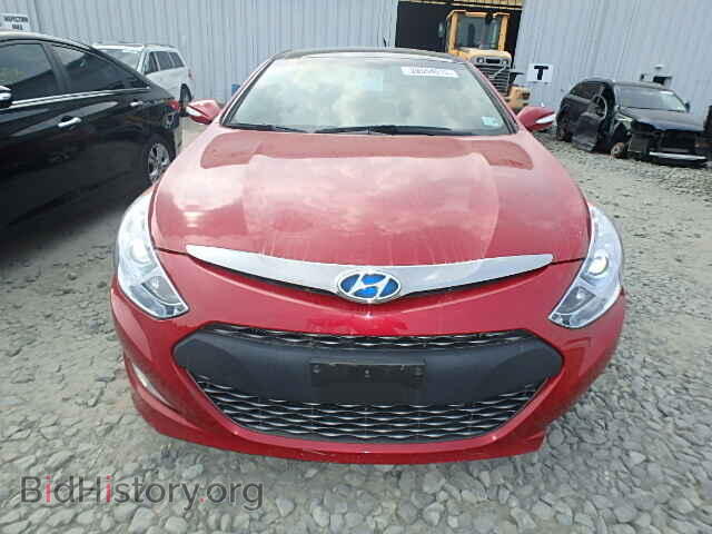 2012 HYUNDAI SONATA - VIN: KMHEC4A41CA031306 - Photo 9