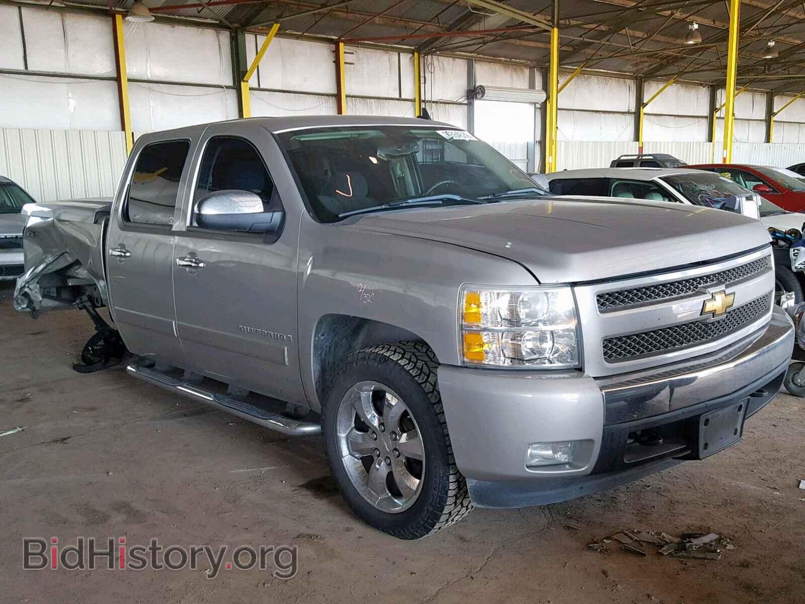 Фотография 2GCEK13MX81243948 - CHEVROLET SILVERADO 2008