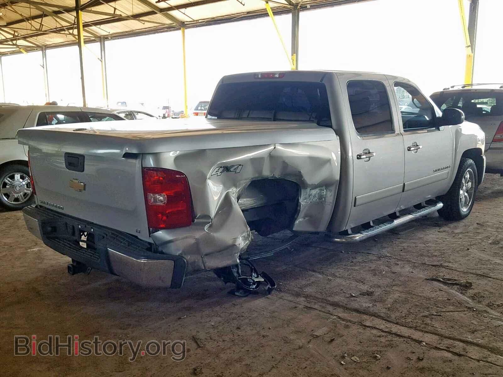 2008 CHEVROLET SILVERADO - VIN: 2GCEK13MX81243948 - Фото 4