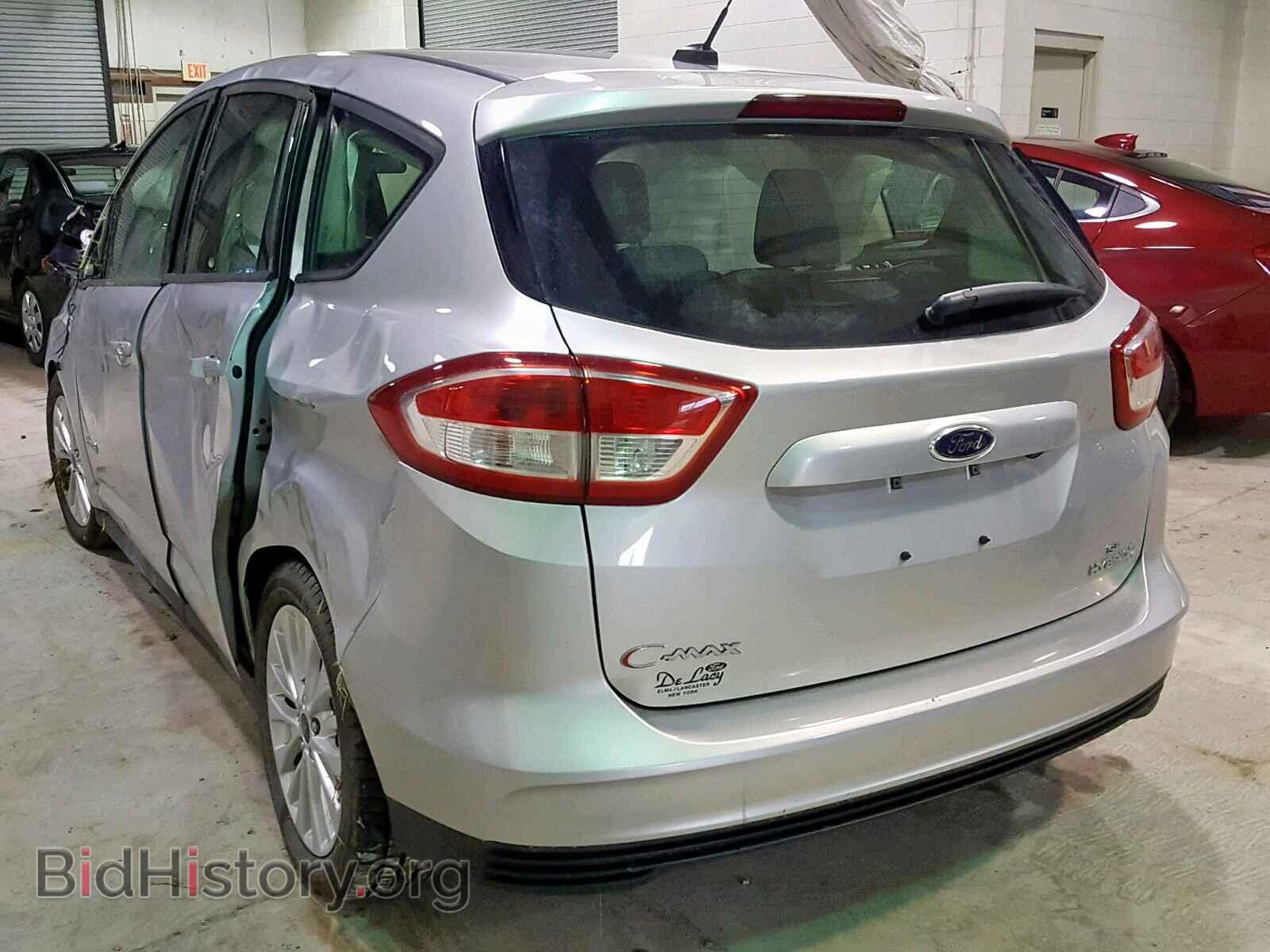 2018 FORD CMAX - VIN: 1FADP5AU9JL100292 - Фото 3
