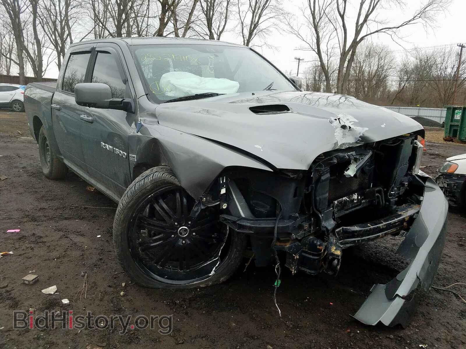 Photo 1C6RD7MT6CS171280 - DODGE RAM 1500 2012