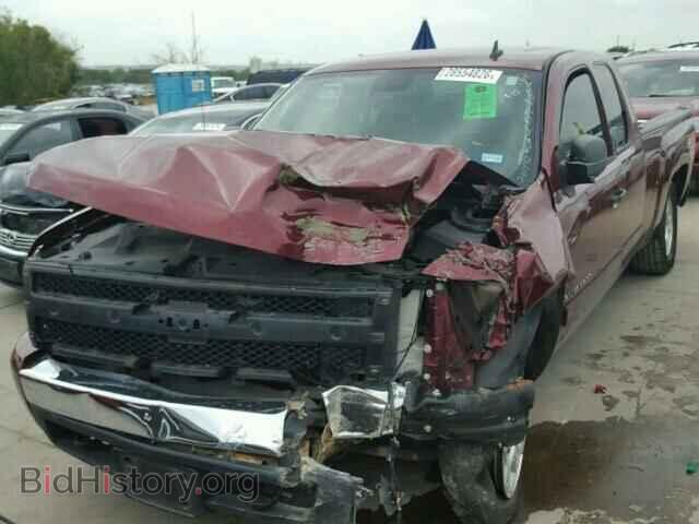 2008 CHEVROLET SILVERADO - VIN: 2GCEC19C581225093 - Фото 2