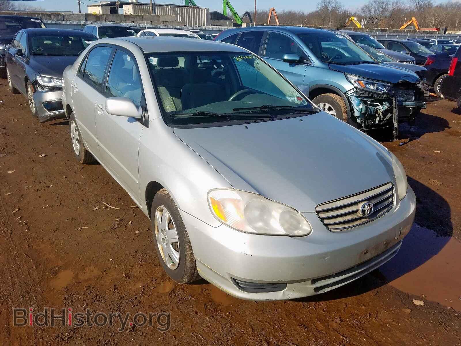 Photo 2T1BR32E93C134296 - TOYOTA COROLLA 2003