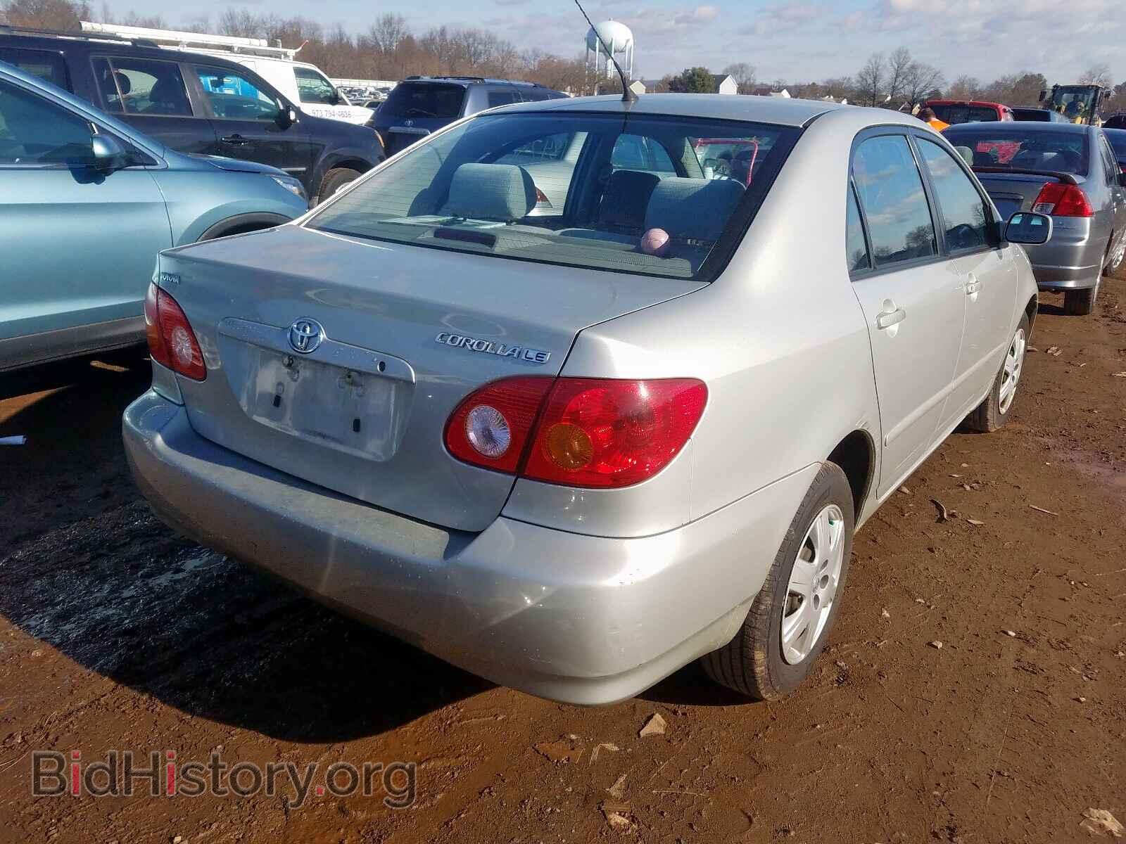 2003 TOYOTA COROLLA - VIN: 2T1BR32E93C134296 - Фото 4