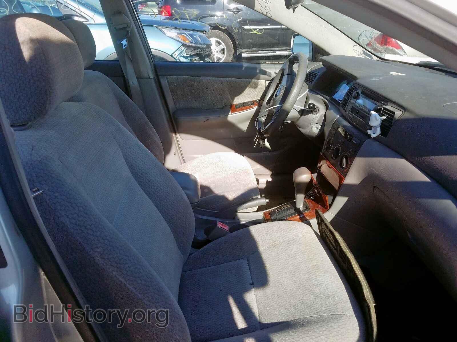 2003 TOYOTA COROLLA - VIN: 2T1BR32E93C134296 - Фото 5