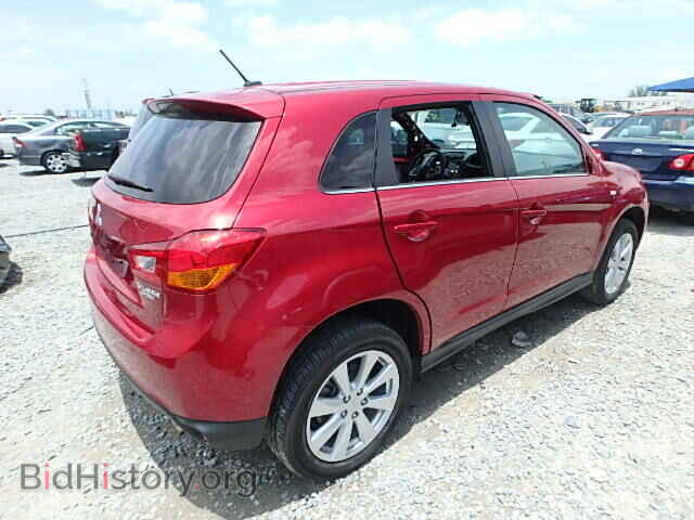2014 MITSUBISHI OUTLANDER - VIN: 4A4AP4AU5EE031384 - Фото 4