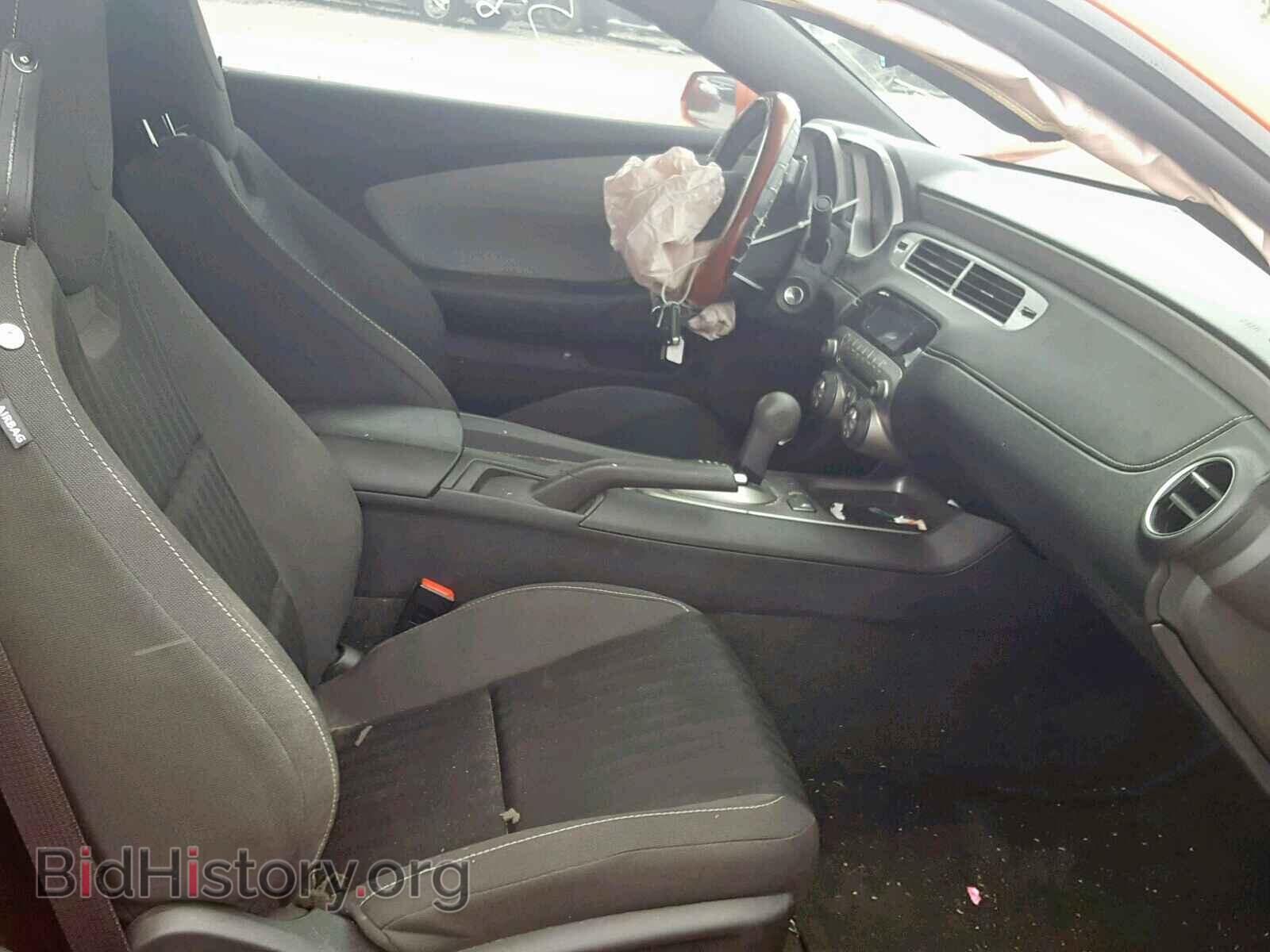 2013 CHEVROLET CAMARO - VIN: 2G1FA1E34D9126432 - Фото 5