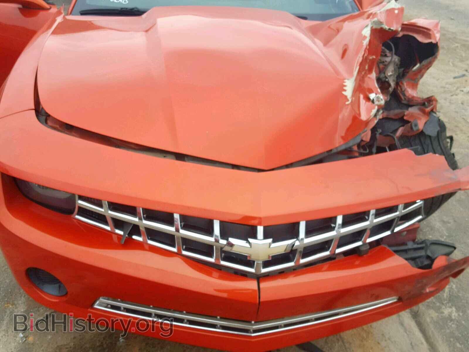 2013 CHEVROLET CAMARO - VIN: 2G1FA1E34D9126432 - Фото 7