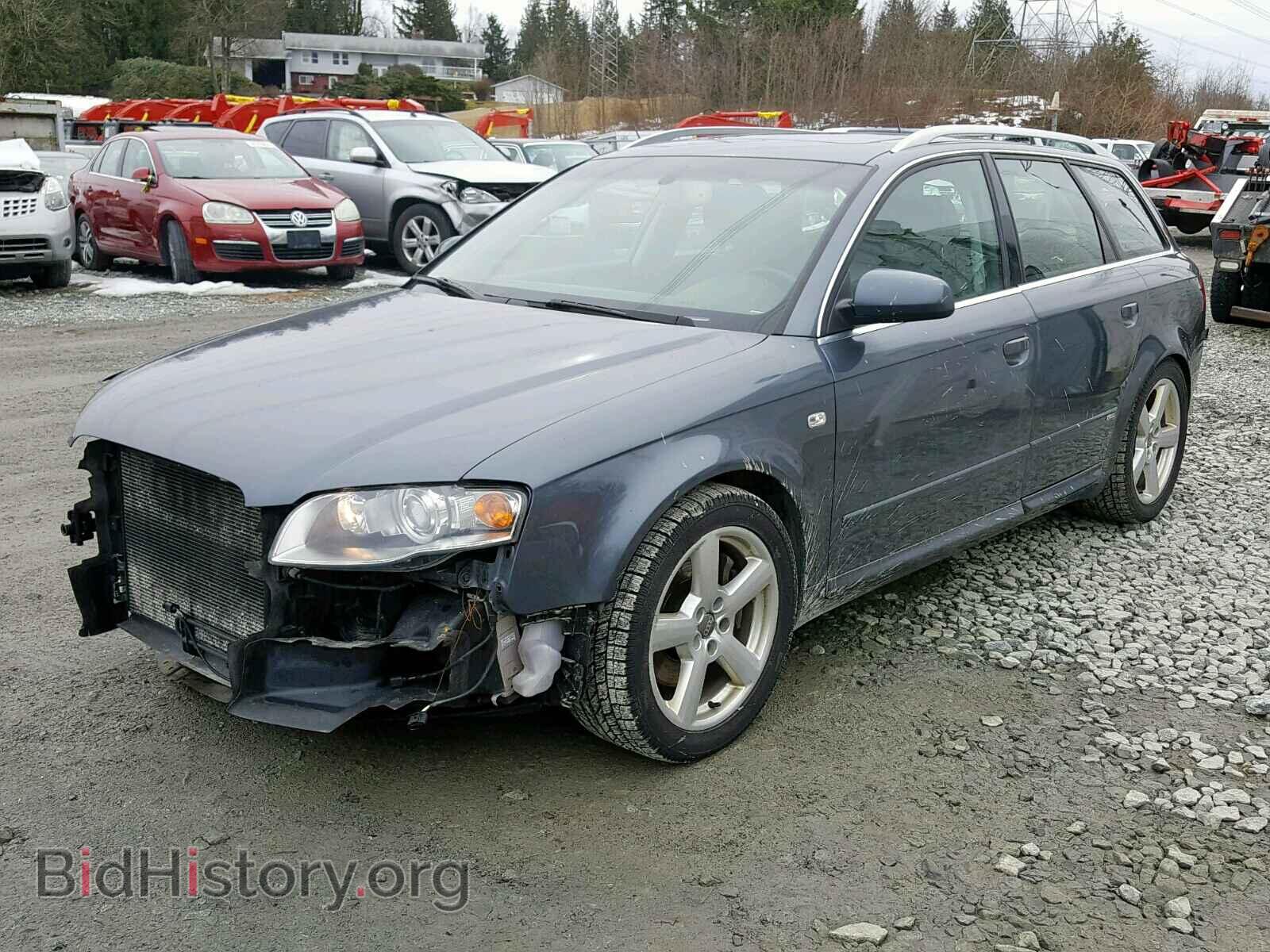 2008 AUDI A4 - VIN: WAUKF68E08A117350 - Фото 2