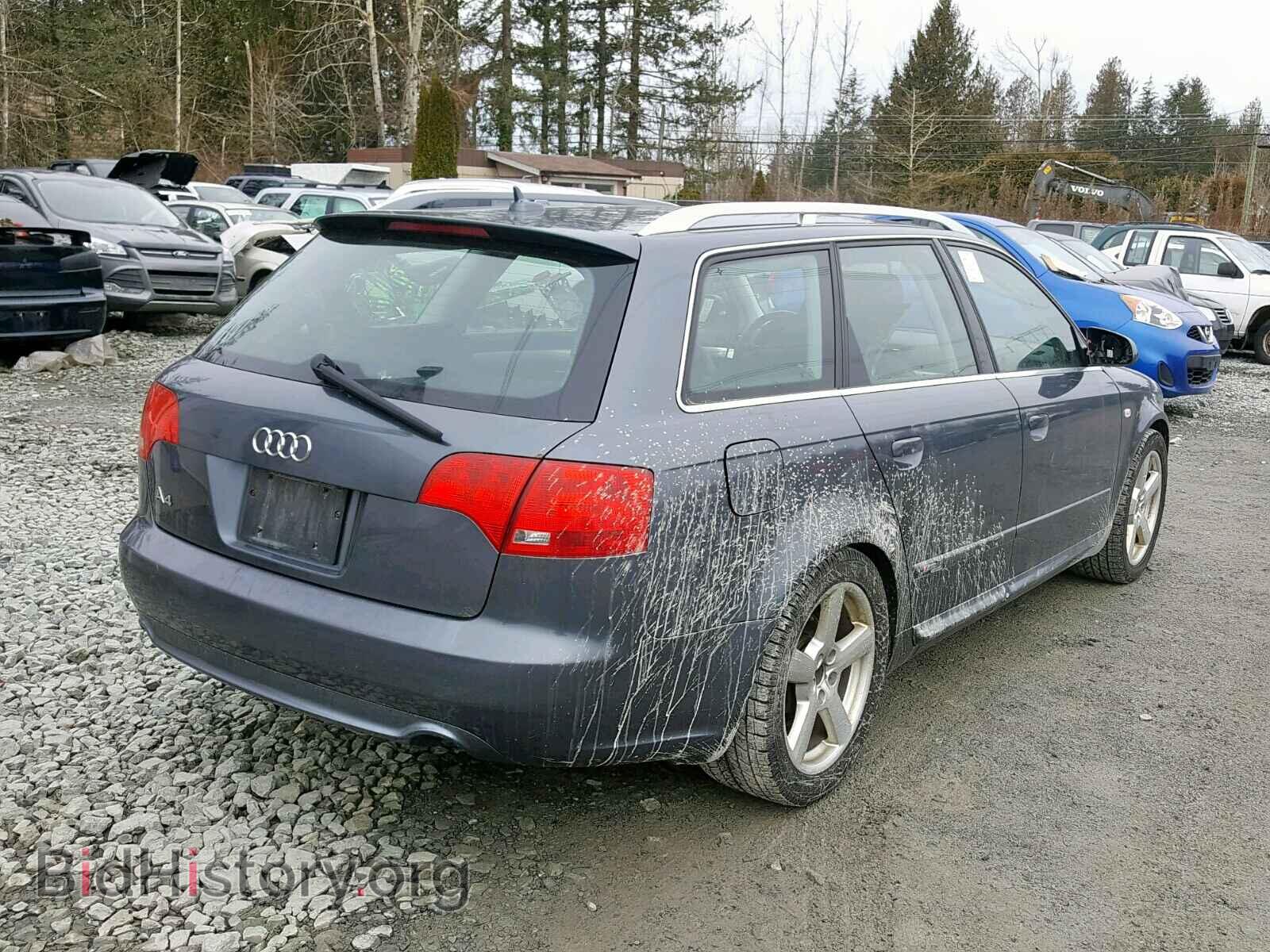 2008 AUDI A4 - VIN: WAUKF68E08A117350 - Фото 4