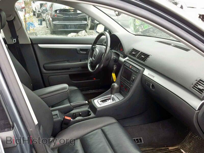 2008 Audi A4 (VIN WAUKF68E08A117350) — фото 5 из 10
