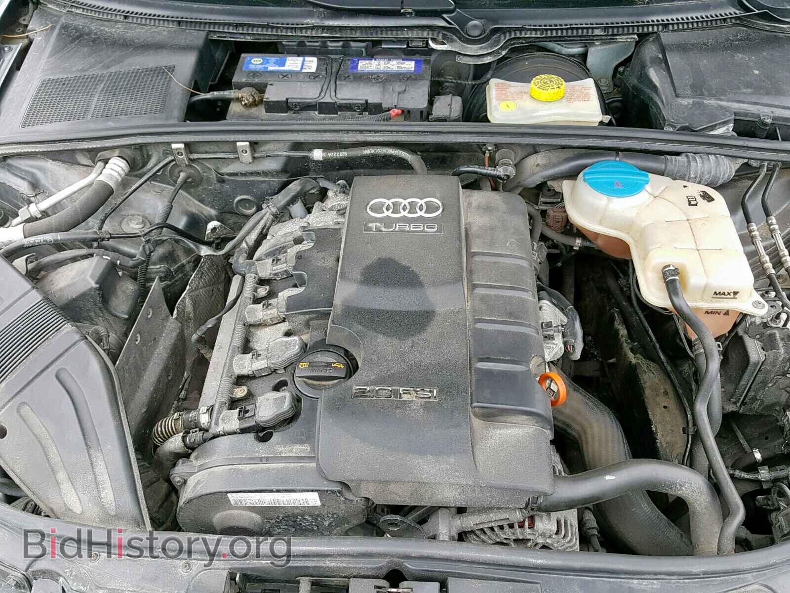 2008 AUDI A4 - VIN: WAUKF68E08A117350 - Фото 7