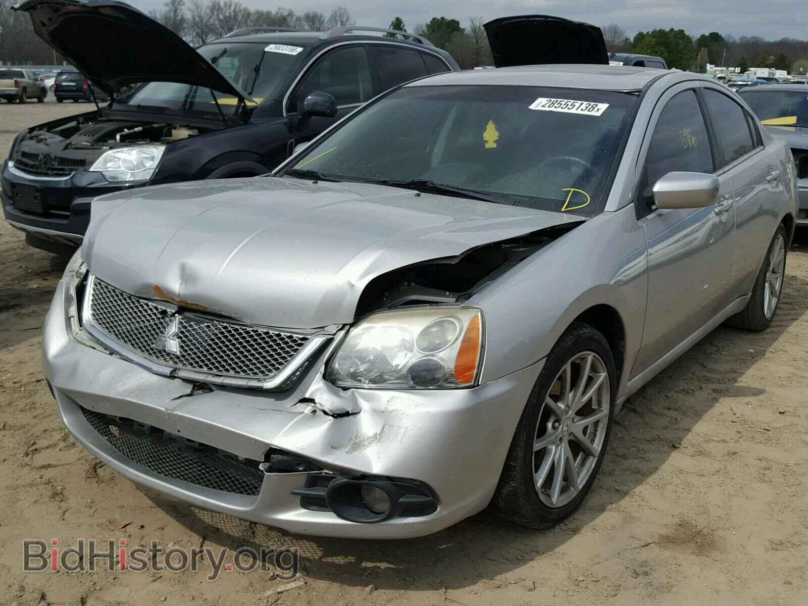 2012 MITSUBISHI GALANT - VIN: 4A32B3FF0CE012587 - Фото 2