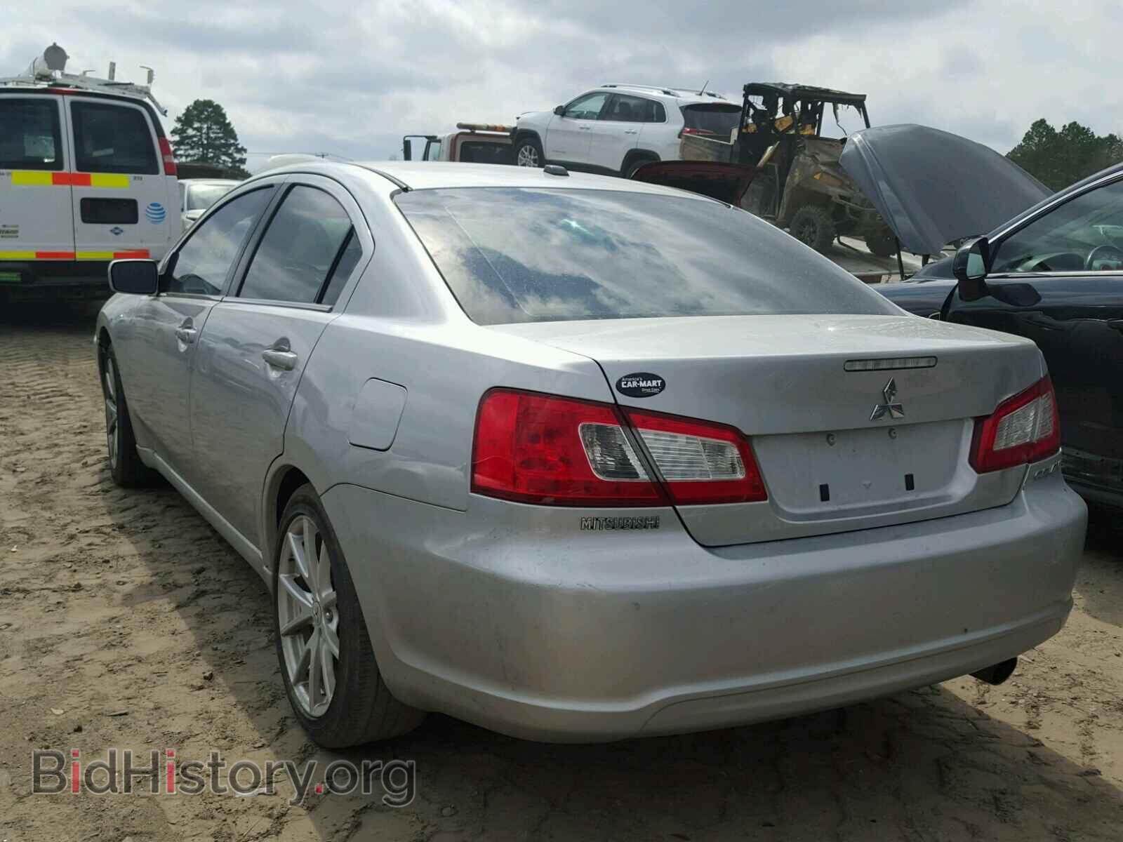 2012 MITSUBISHI GALANT - VIN: 4A32B3FF0CE012587 - Фото 3