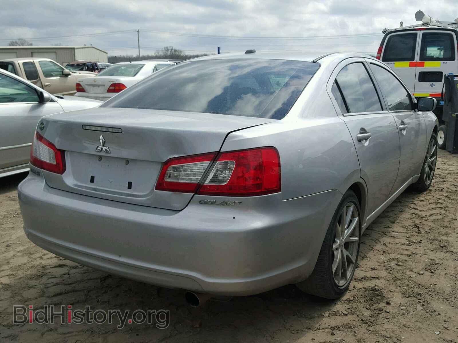 2012 MITSUBISHI GALANT - VIN: 4A32B3FF0CE012587 - Фото 4